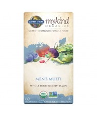 Mykind Organics Men’s Multi - pro muže - 60 tablet